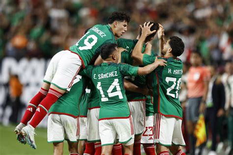México golea a Jamaica y clasifica a la final de la Copa Oro contra Panamá